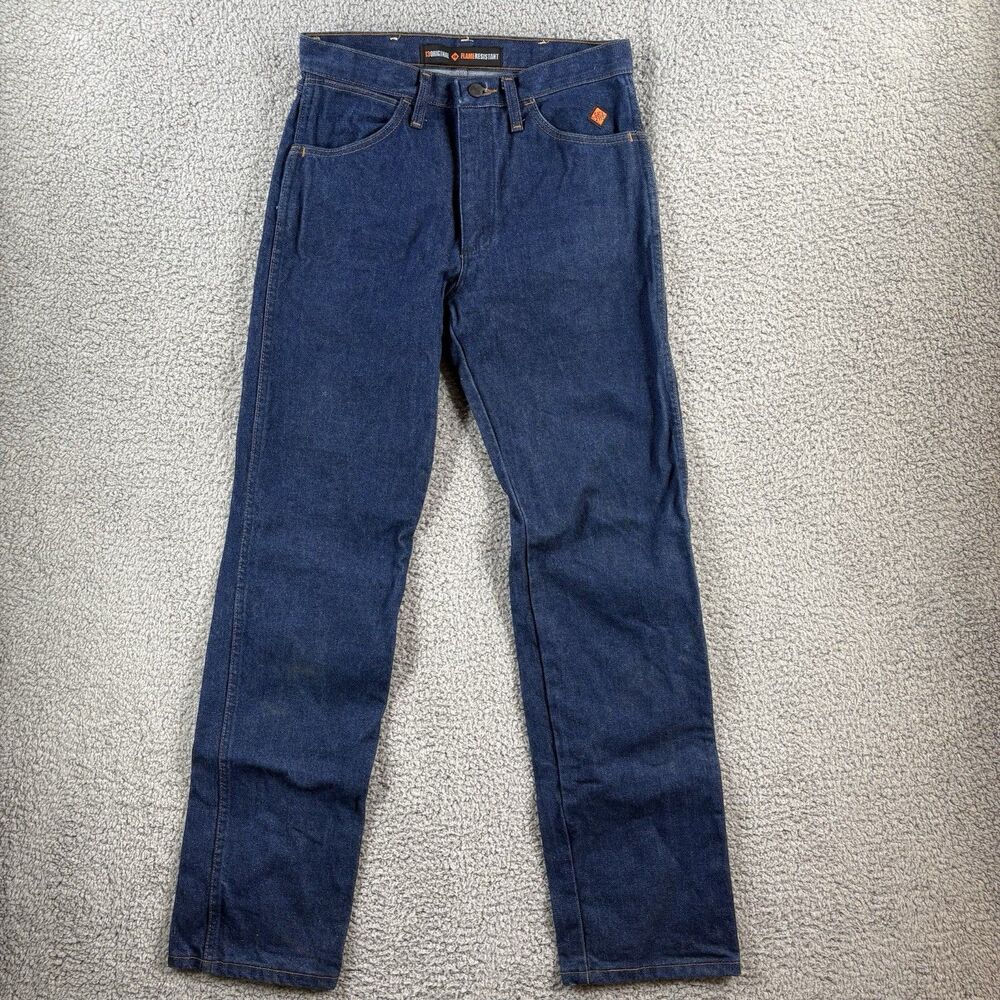 Wrangler FR Women's Flame Resistant Jeans Size 13 Original 30x33 CAT2 2112